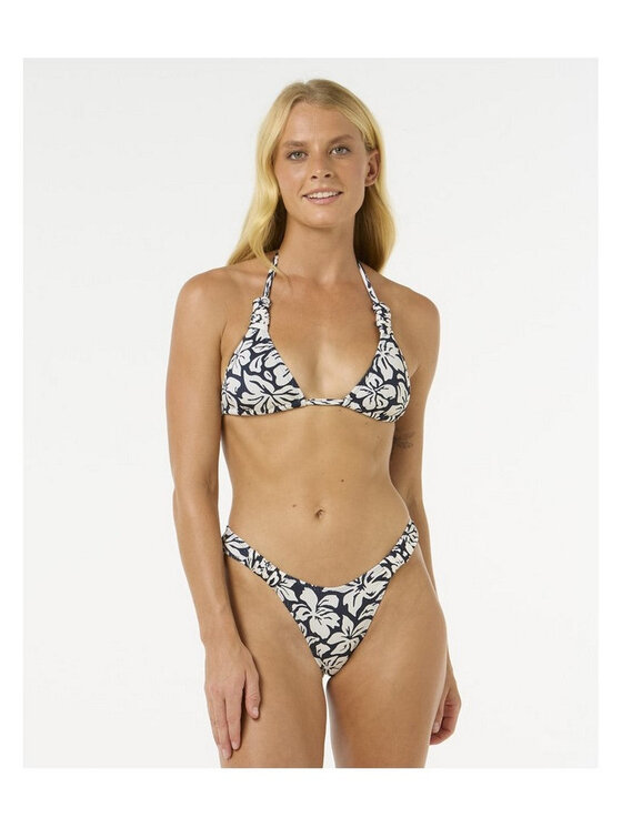 Rip Curl Rip Curl Góra od bikini Las Flores Sliding Trilange Granatowy