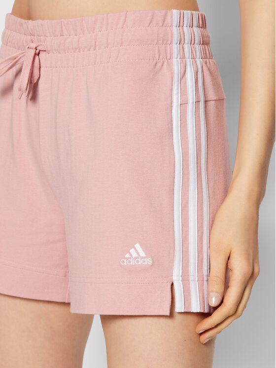 pantaloncini adidas rosa uomo