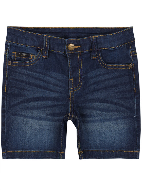 Pantaloncini di jeans 237 Blu scuro Regular Fit