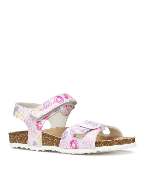 Geox Geox Sandale J Adriel Girl J028MC 00004 C1Z8D D Roz