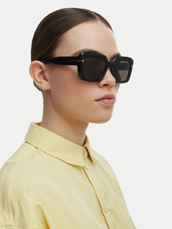 Tom Ford Tom Ford Ochelari de soare FT1318 Negru