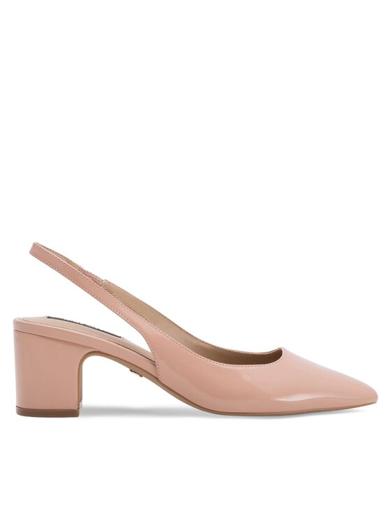 Nine West Nine West Обувки на ток 123AL1938-1 Бежов