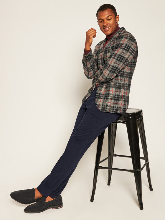 Pantaloni di tessuto Danwick 5176 4305 Blu scuro