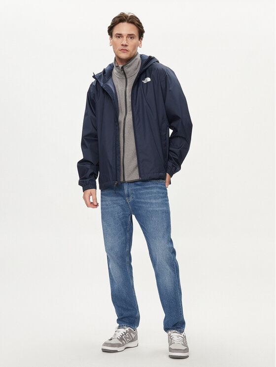 The North Face The North Face Kurtka outdoor Quest NF00A8AZ Granatowy Regular Fit