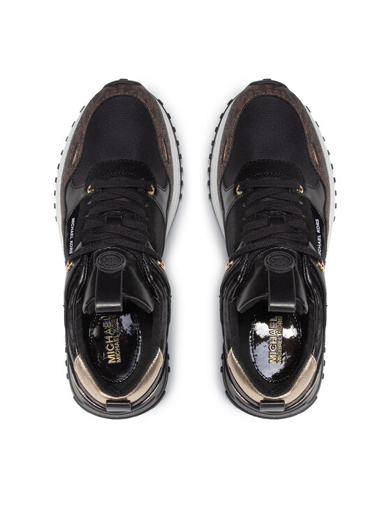 MICHAEL Michael Kors MICHAEL Michael Kors Sneakersy Theo 43F1THFS2B Czarny