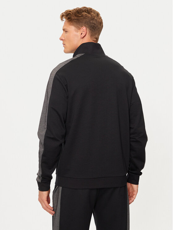 BOSS Boss Mikina 50527551 Čierna Regular Fit