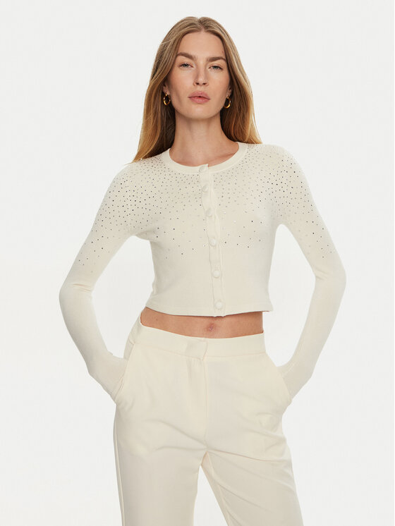 Marciano Guess Maglione JEN 4BGR61 5439Z Ecru Regular Fit Modivo