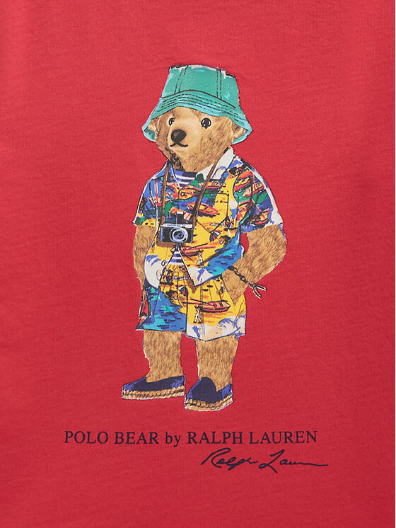 Polo Ralph Lauren Polo Ralph Lauren Marškinėliai 322973122005 Raudona Regular Fit