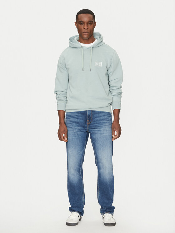 Guess Guess Μπλούζα M5RQ04 KC2B1 Γαλάζιο Regular Fit