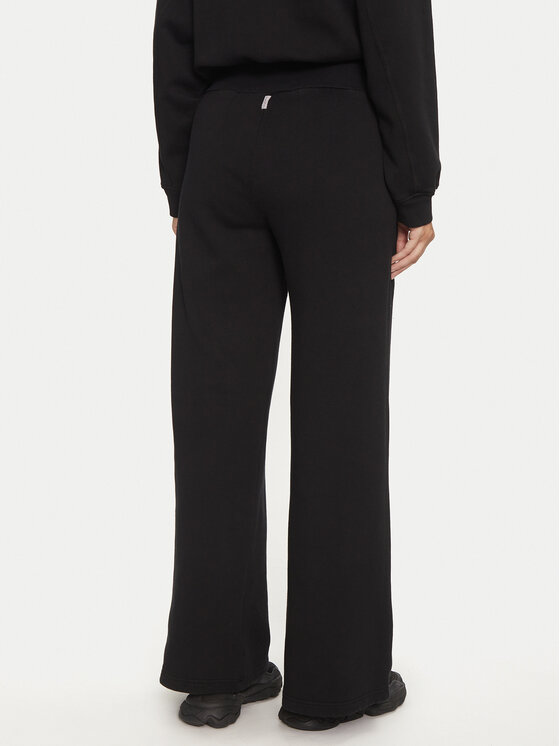 Deha Deha Долнище анцуг C12055 Черен Regular Fit