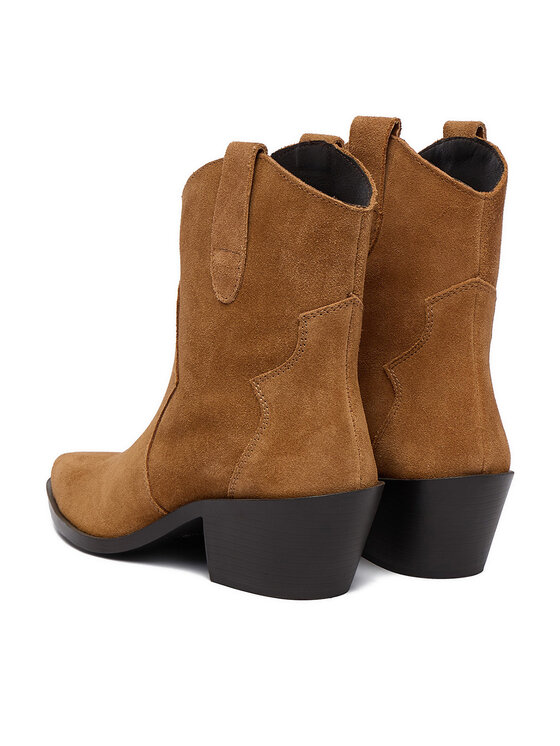 Lasocki Lasocki Μποτάκια CEO-WI34-E0008-02 Ανοιχτό καφέ