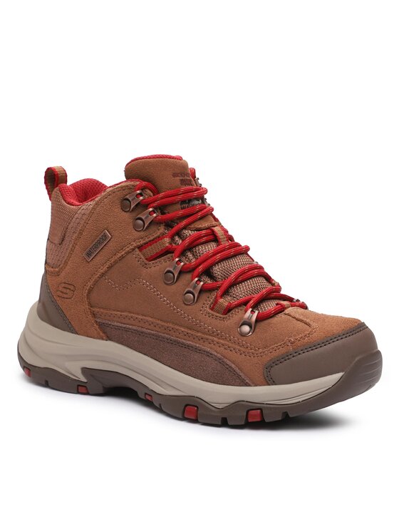 Skechers Skechers Planinarske cipele Trego Alpine Trail 167004/BRN Smeđa