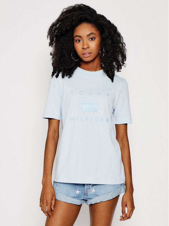 Tonal WW0WW29582 Mėlyna Regular Fit 