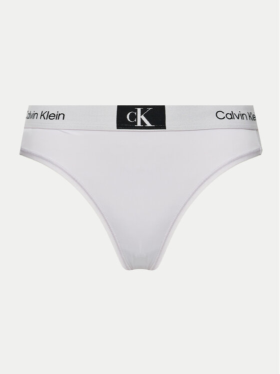 Calvin Klein Underwear Calvin Klein Underwear Klasične spodnje hlačke 000QF7249E Vijolična