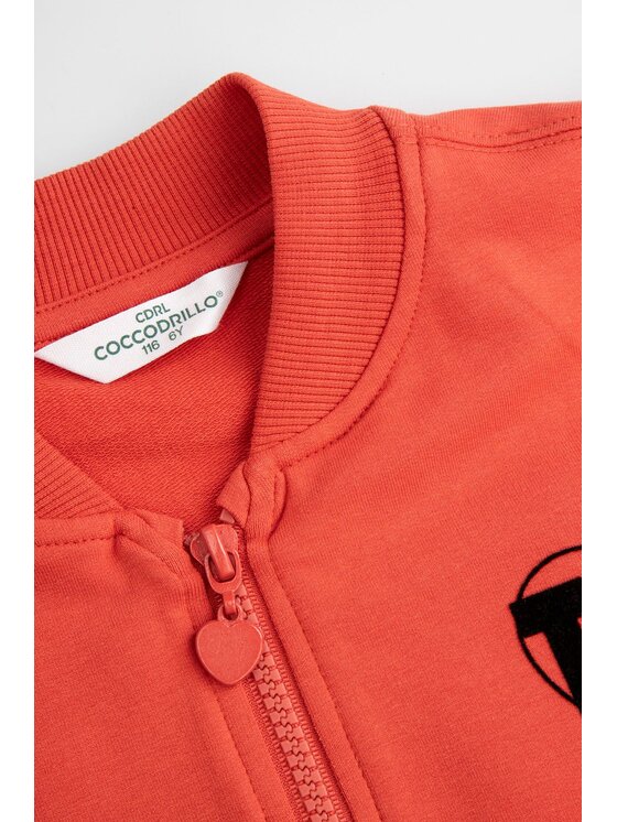 Coccodrillo Coccodrillo Bluza ZC6132201TGK-009 Czerwony Regular Fit