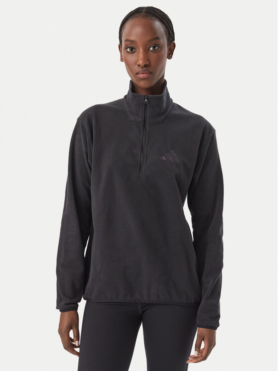 adidas adidas Polar Terrex Multi Essentials Half Zip Fleece Jacket KZ1798 Czarny Regular Fit