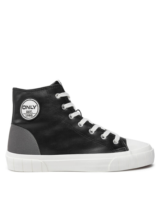 ONLY Shoes Plátenky Liv 15329910 Čierna