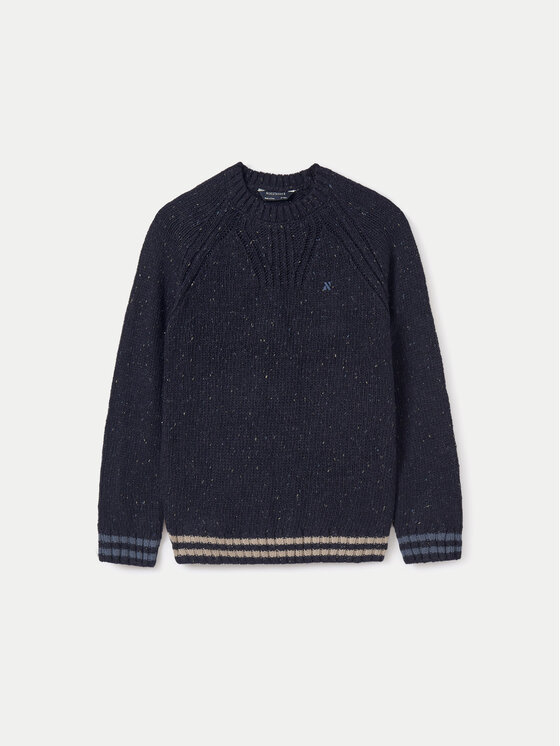 Mayoral Mayoral Sweater 7390 Sötétkék Regular Fit