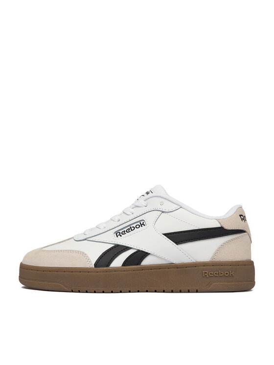 Reebok Reebok Sneakersy CEO-FORTE LOUNGER DOUBLE UP AR30255WWCX Biały
