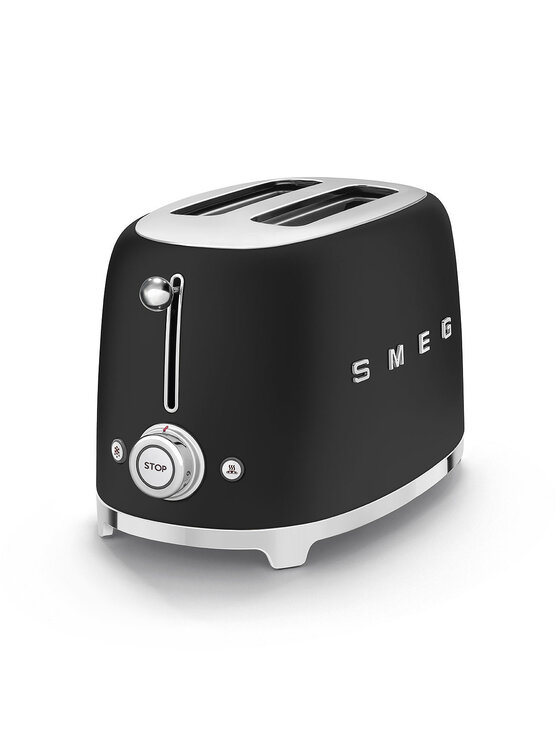 Smeg Smeg Toster TSF01BLMEU Czarny