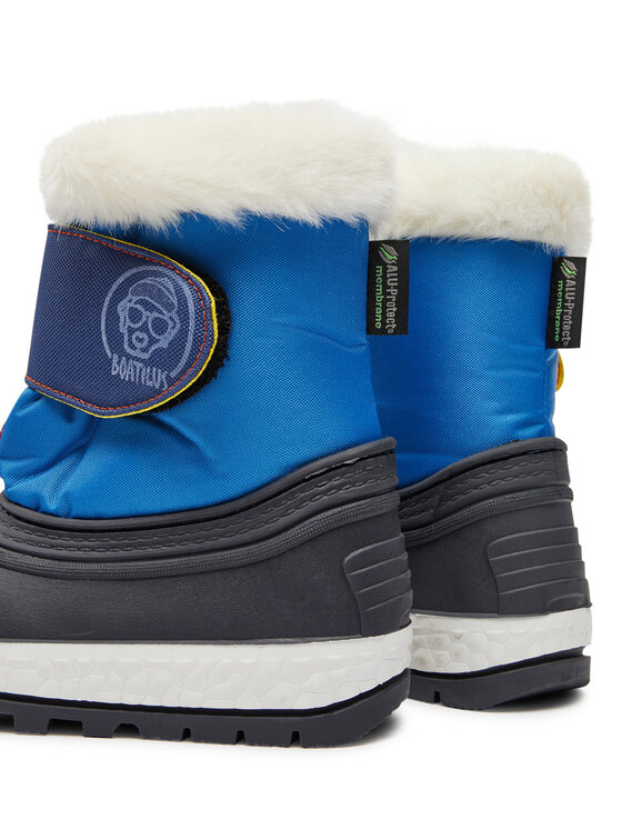 Boatilus Boatilus Снігоходи Joggy 04 Sport Lace NJ04 VAR.13XV Бірюзовий