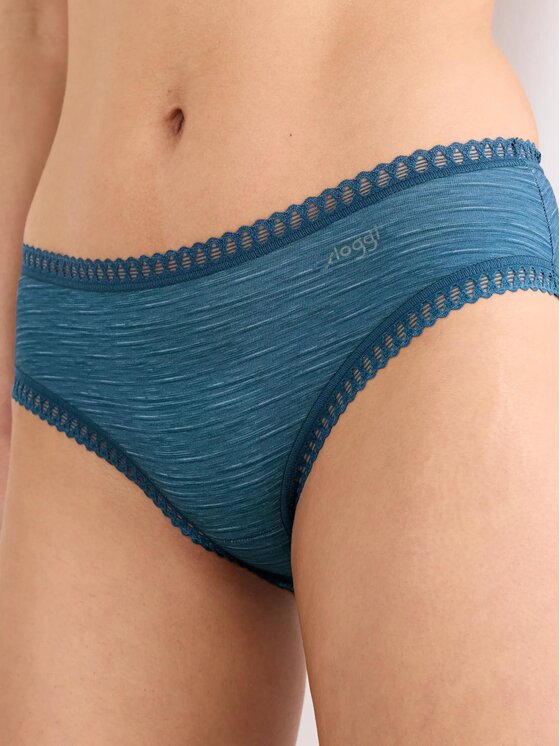 Triumph Triumph Figi klasyczne GO Crush Hipster Zielony ciemny