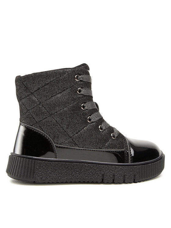 Nelli Blu Nelli Blu Čižmy CM211220-21 Čierna