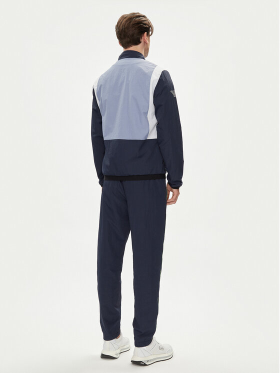 EA7 Emporio Armani Jogginganzug 6RPV79 PJSRZ 1531 Blau Regular Fit Modivo