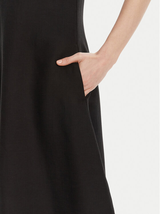 Weekend Max Mara Weekend Max Mara Ежедневна рокля Egoista 2515221072 Черен Regular Fit