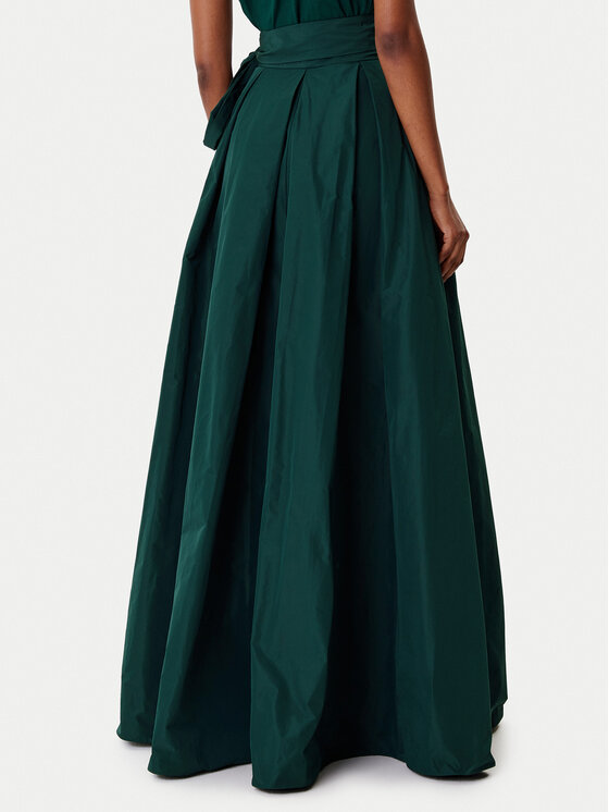 PINKO PINKO Spódnica maxi 105645 Y3LE Zielony Regular Fit