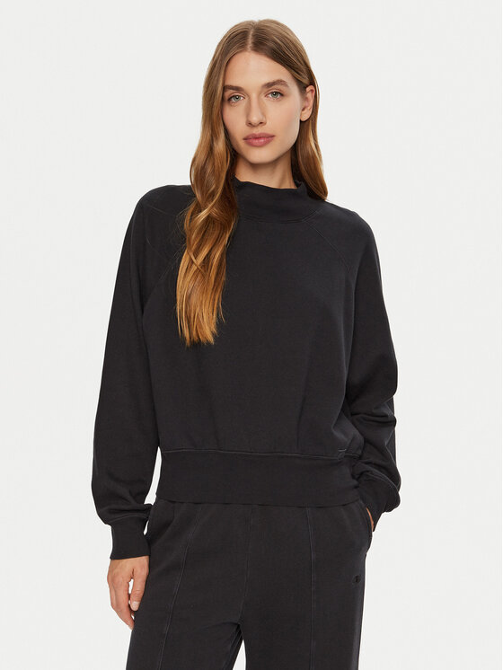Champion Bluza 117637 Czarny Loose Fit