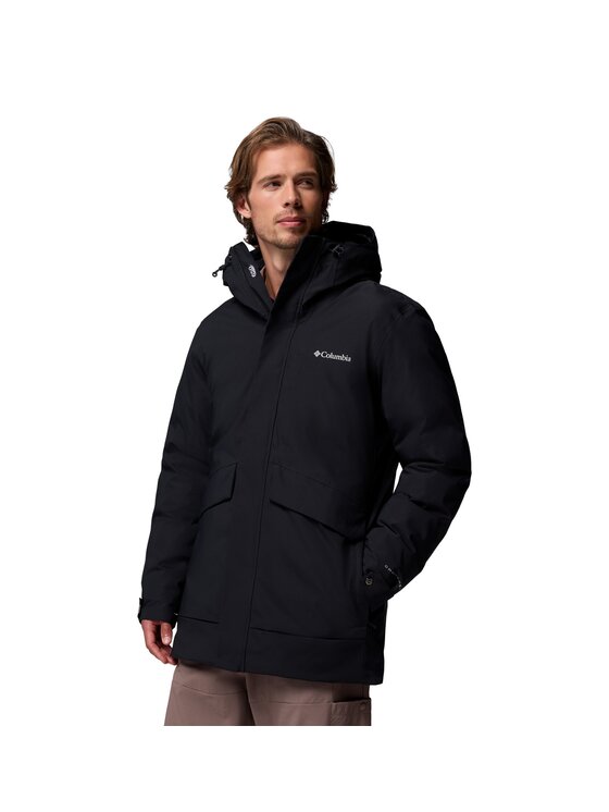 Columbia Columbia Kurtka zimowa 213425 Czarny Regular Fit