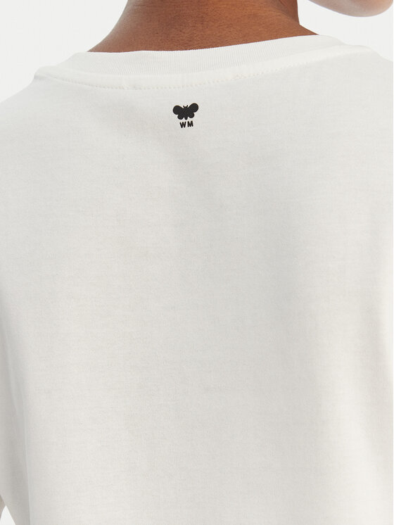 Weekend Max Mara Weekend Max Mara T-shirt Pantera 2615971032 Bijela Regular Fit