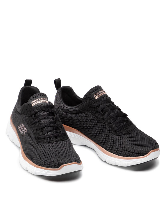 Skechers Skechers Snīkeri Brilliant View 149303/BKRG Melns