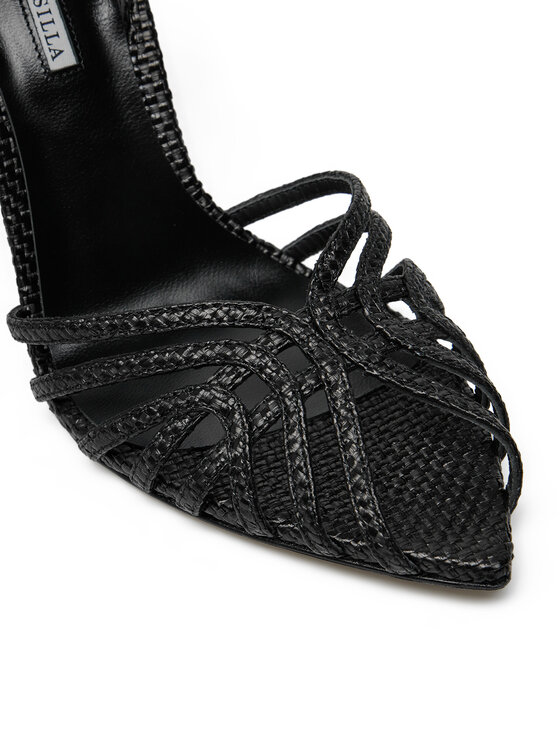 Le Silla Le Silla Sandalen 2309B100RCPPPAN Schwarz