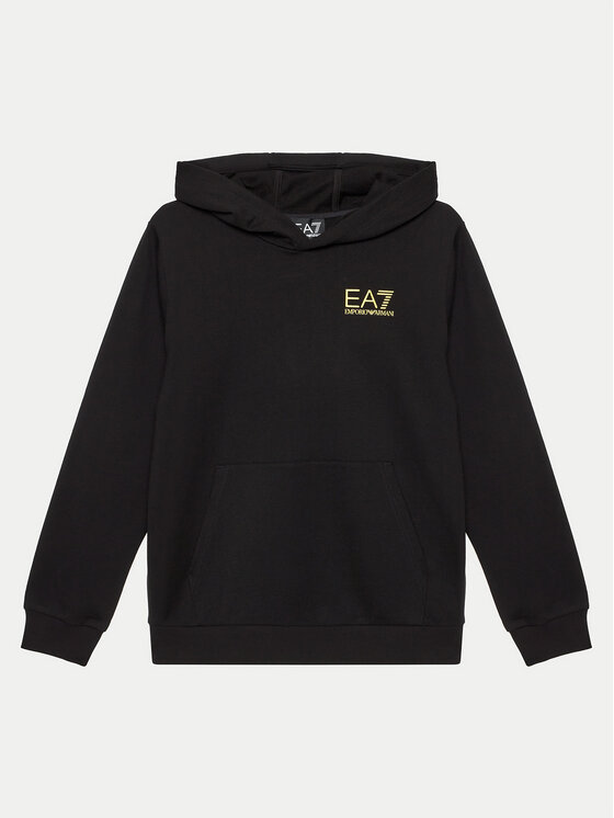 EA7 Emporio Armani Sweatshirt - Kinderkleidung, Größe 4Y Schwarz 8NBM52 BJ05Z 0200