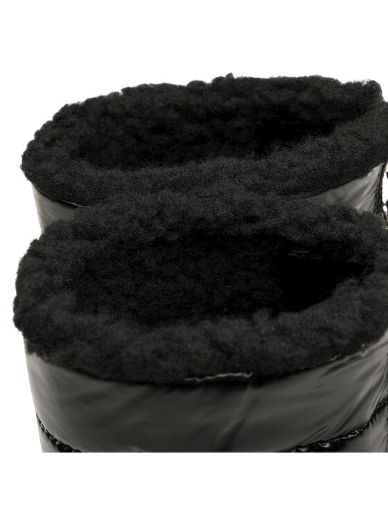 Nelli Blu Nelli Blu Schneeschuhe CS5595-01 Schwarz