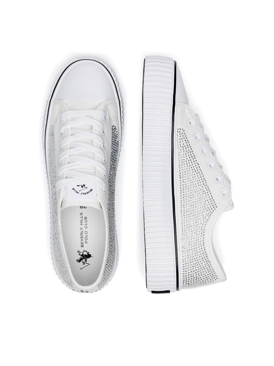 Beverly Hills Polo Club Beverly Hills Polo Club Sneakers BHPC058W Λευκό