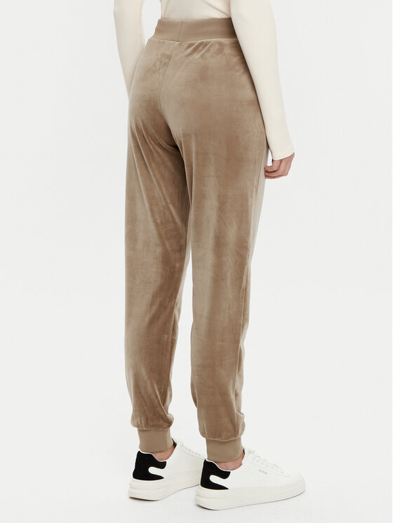 Guess Guess Спортивні штани V3BB27 KBXI2 Коричневий Regular Fit