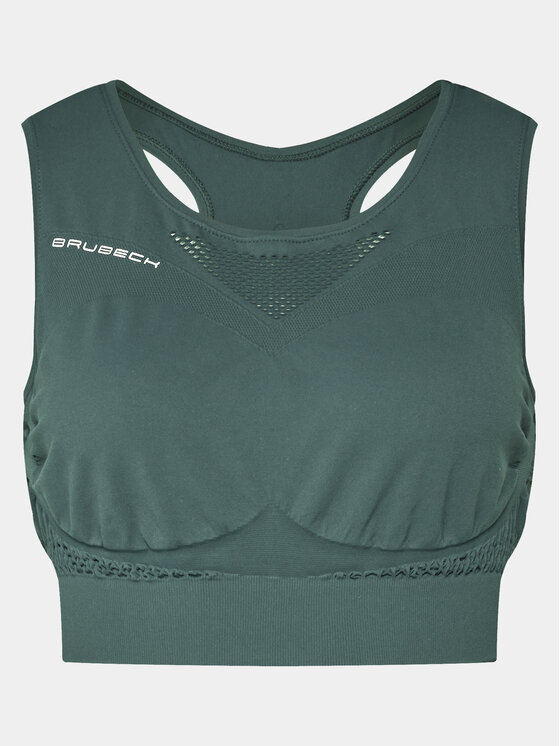 Brubeck Brubeck Sportinė liemenėlė CR1021W Žalia