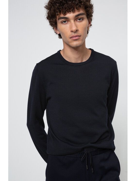 Hugo Sveter San Paolo 2 50435679 Tmavomodrá Regular Fit