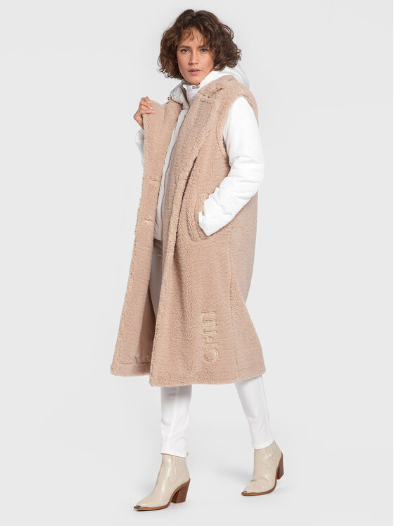 Liu Jo Sport Liu Jo Sport Μπουφάν μεταβατικό TF2193 E0789 Λευκό Regular Fit