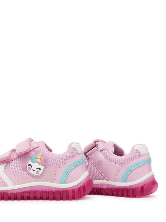 Geox Geox Sneakersy B Lightyloo B5661A 002AS C8004 Różowy