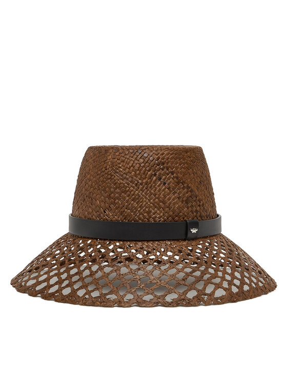 Weekend Max Mara Klobúk Eliseo 2515571065 Hnedá