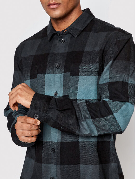 Young Poets Society Young Poets Society Сорочка Mic Dip 107766 Чорний Regular Fit