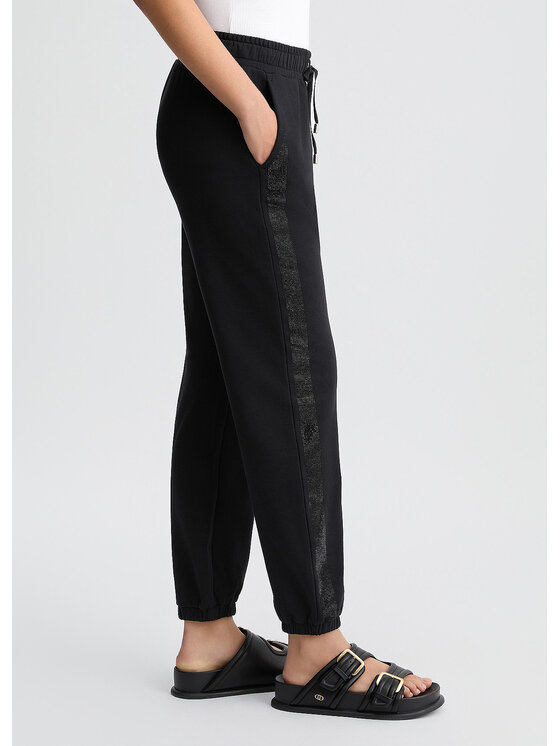 Liu Jo Liu Jo Pantaloni di tessuto TA5051FS00022222 Nero Regular Fit