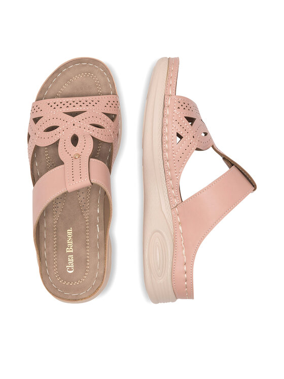 Clara Barson Clara Barson Ciabatte WYL0510-28 Rosa