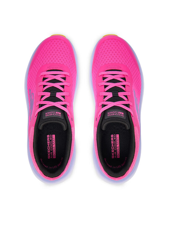 Skechers Skechers Buty do biegania Max Cushioning Endeavour 129470/RAS Różowy
