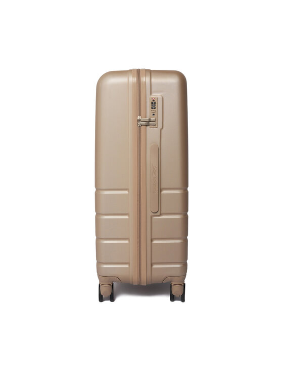 Reebok Reebok Liels koferis CEO-RBK-WAL-001-07-CCC-L Bēšs