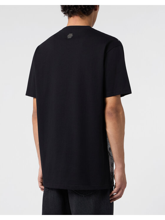 PHILIPP PLEIN PHILIPP PLEIN T-shirt 31087 Nero Regular Fit